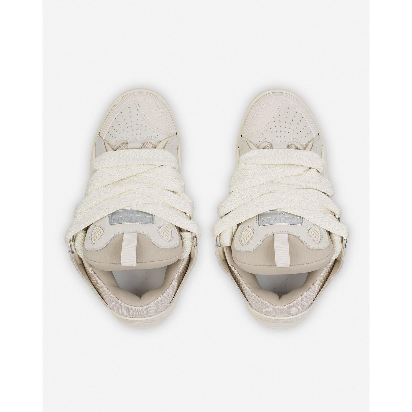 Baskets Lanvin Curb Pêche (F) — vue 3