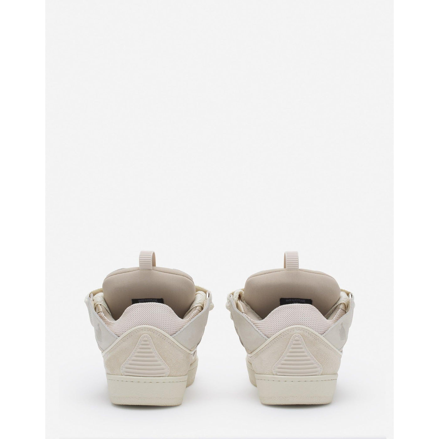 Baskets Lanvin Curb Pêche (F) — vue 4