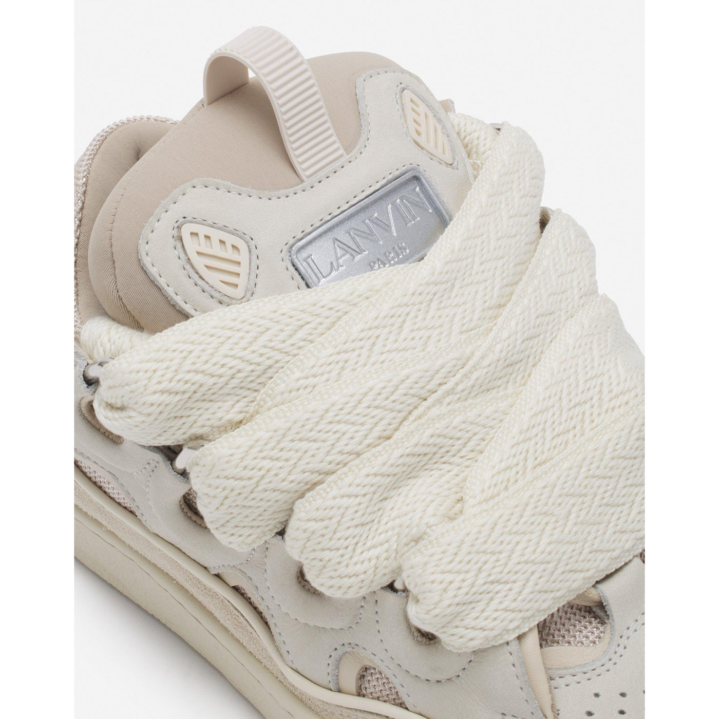 Baskets Lanvin Curb Pêche (F) — vue 5
