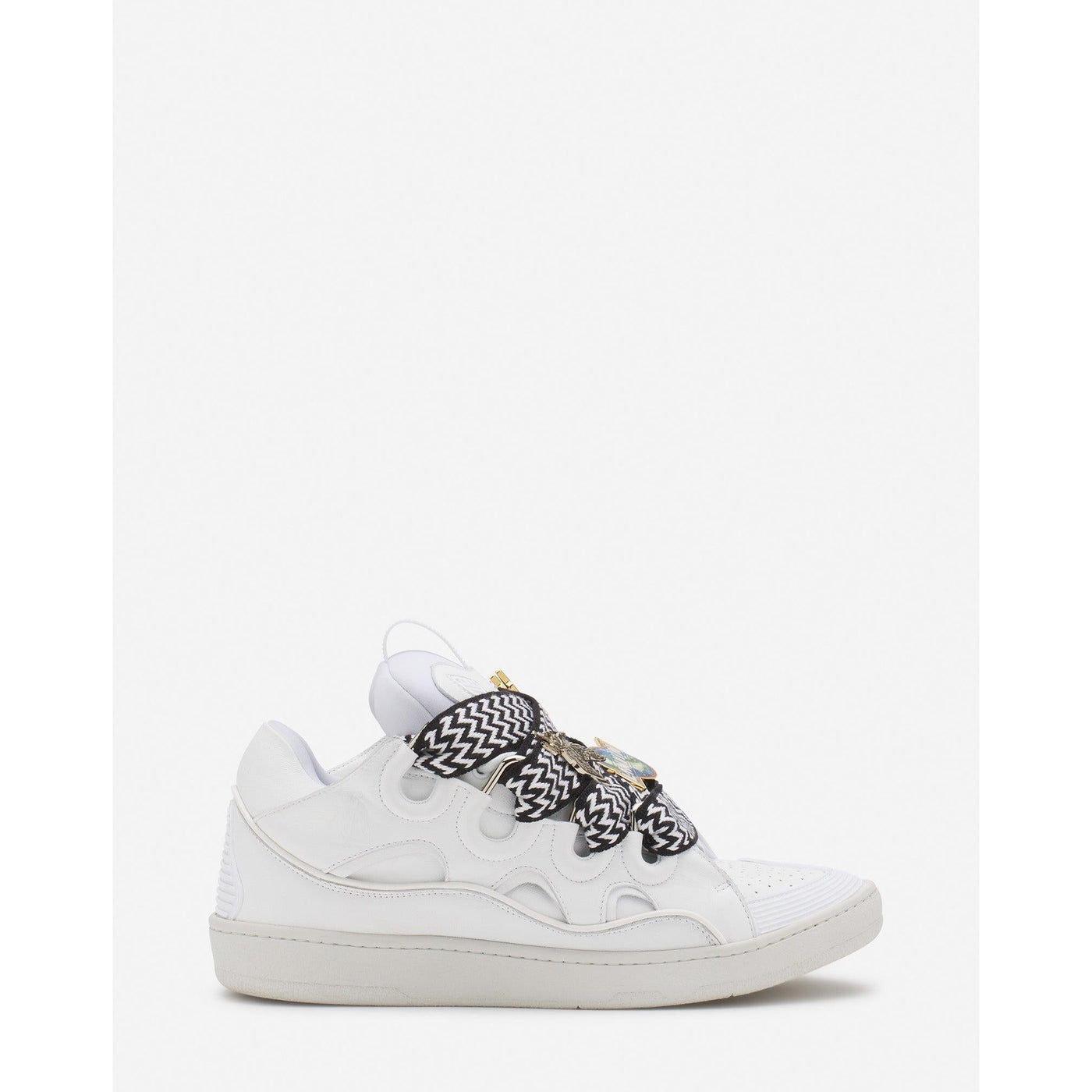 Baskets Lanvin Future Curb 3.0 Blanc/Noir (F)