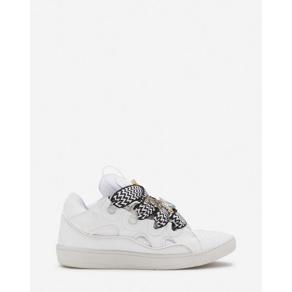 Baskets Lanvin Future Curb 3.0 Blanc/Noir (F)