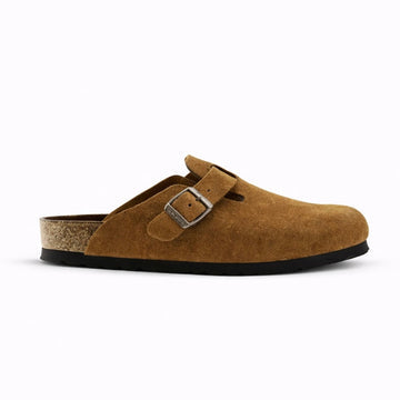 Sandales Birkenstock Boston Marron