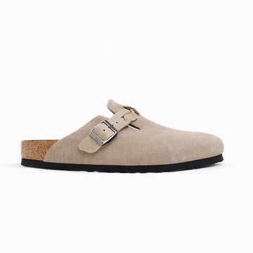 Sandales Birkenstock Boston Beige