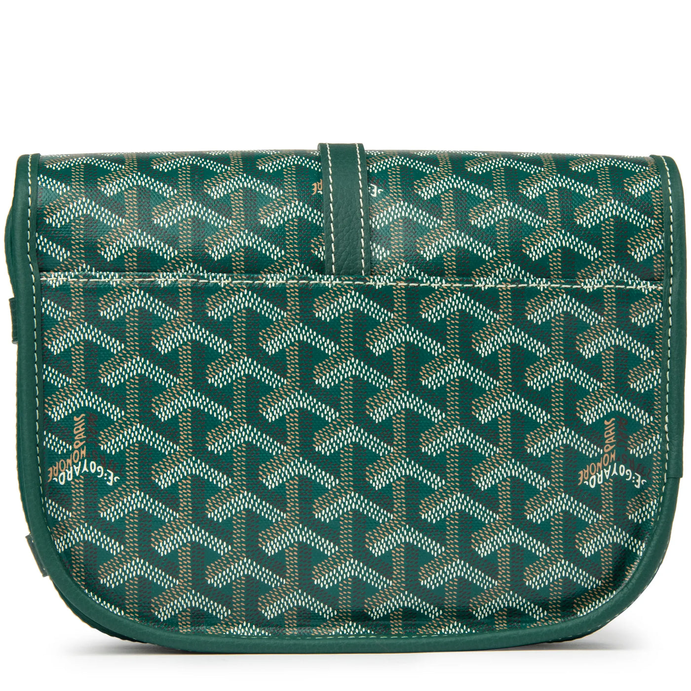 Sac à bandoulière Goyard Goyardine Belvedere II Vert PM Messenger — vue 2