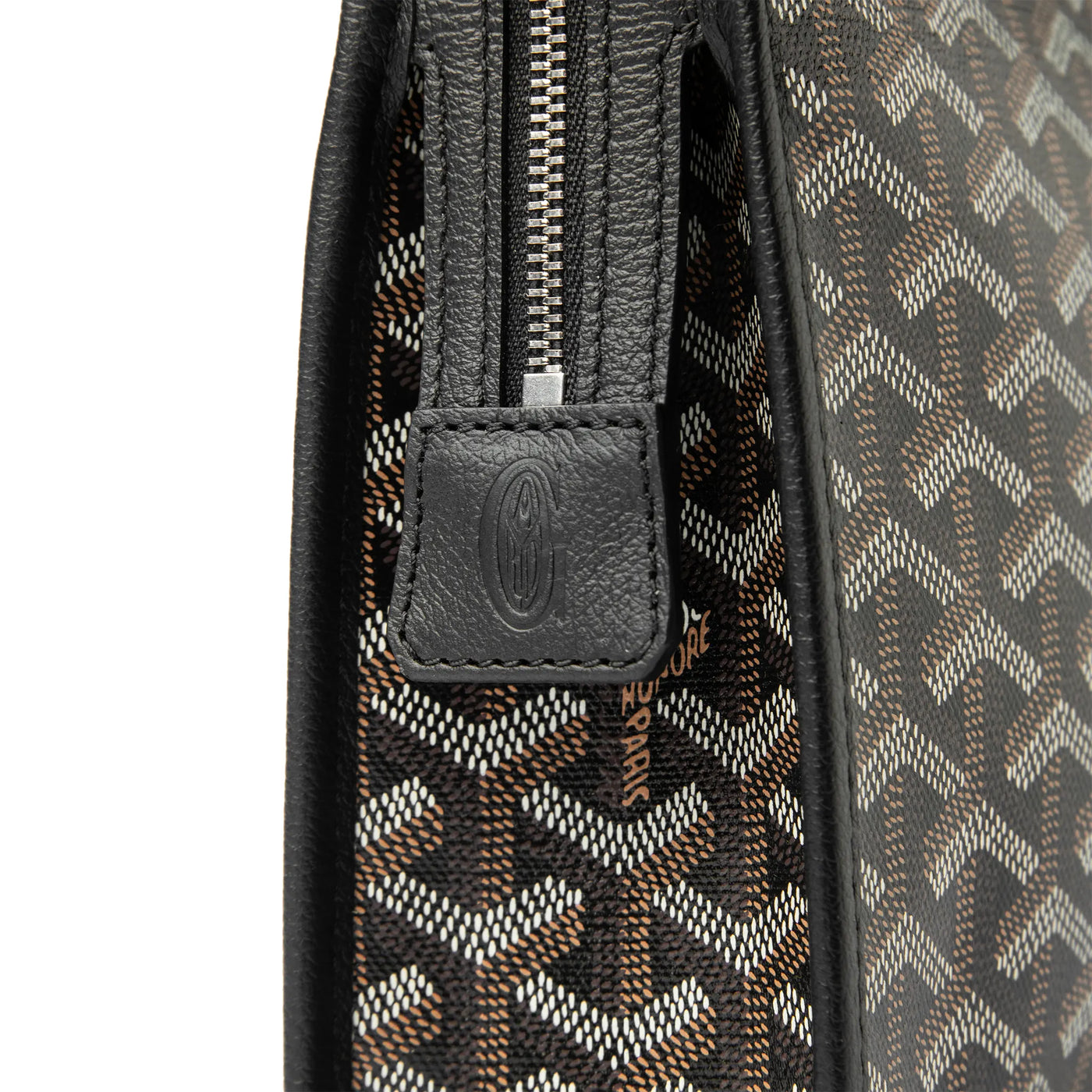 Trousse de toilette Goyard Jouvence MM Noir Washbag — vue 5