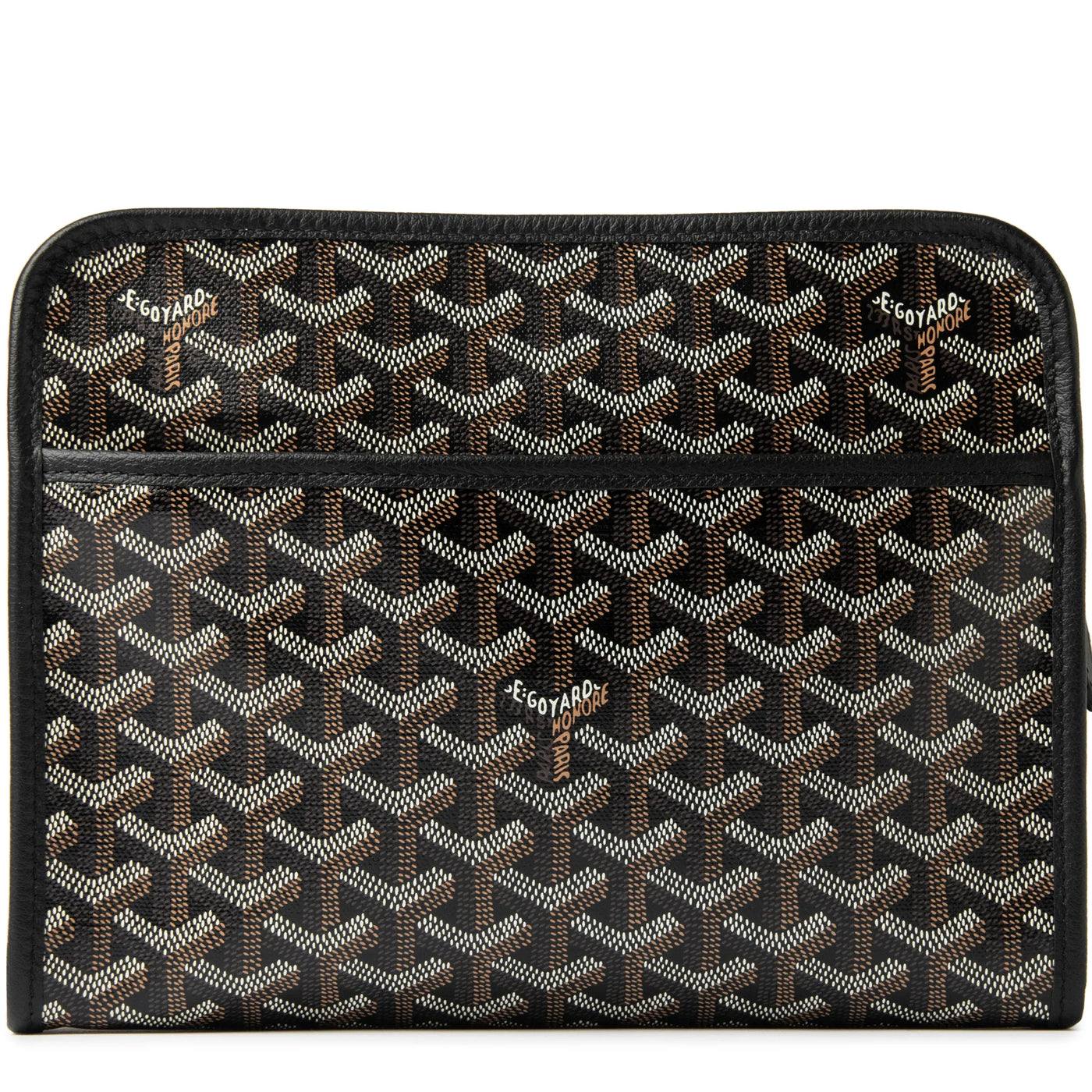 Trousse de toilette Goyard Jouvence MM Noir Washbag