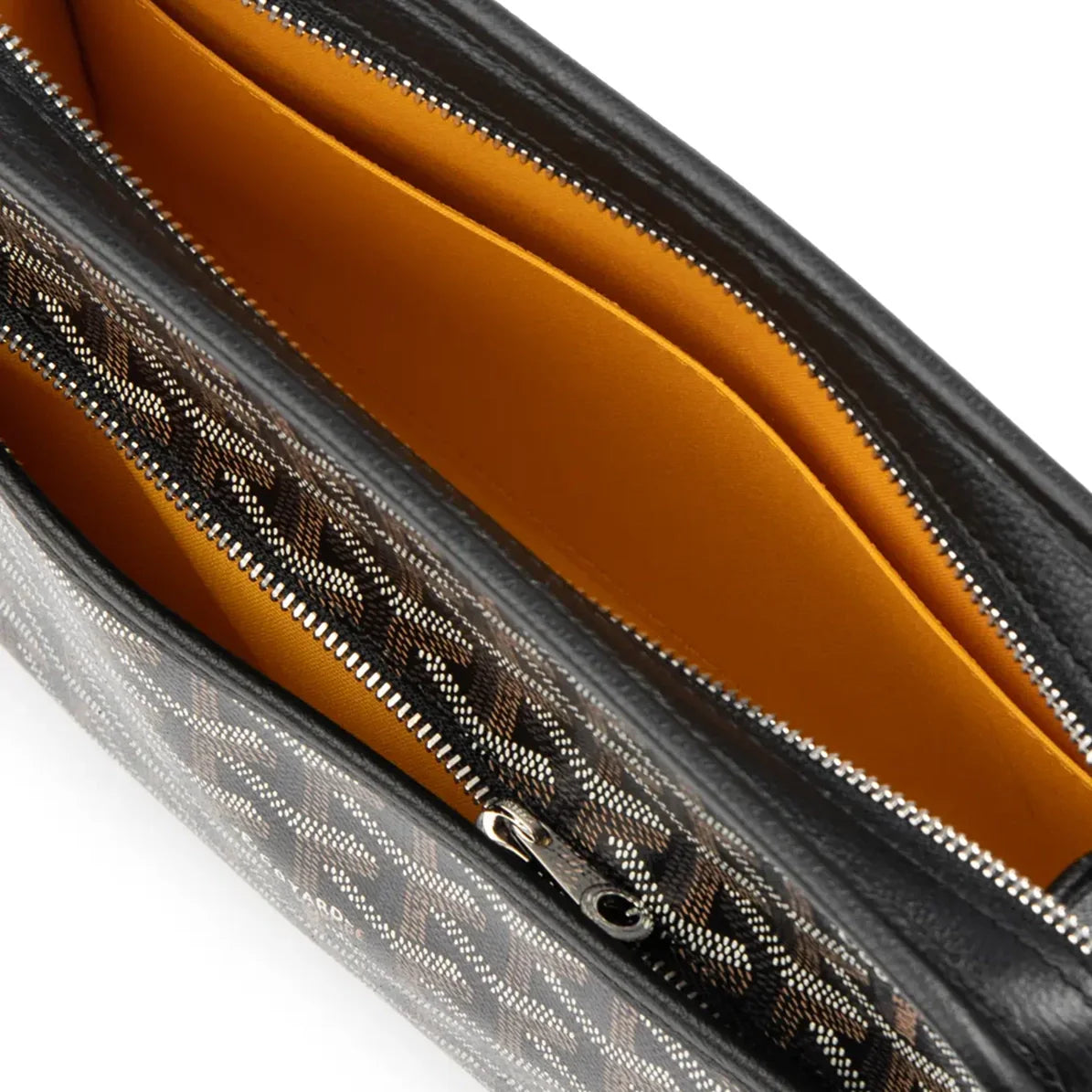 Trousse de toilette Goyard Jouvence MM Noir Washbag — vue 3