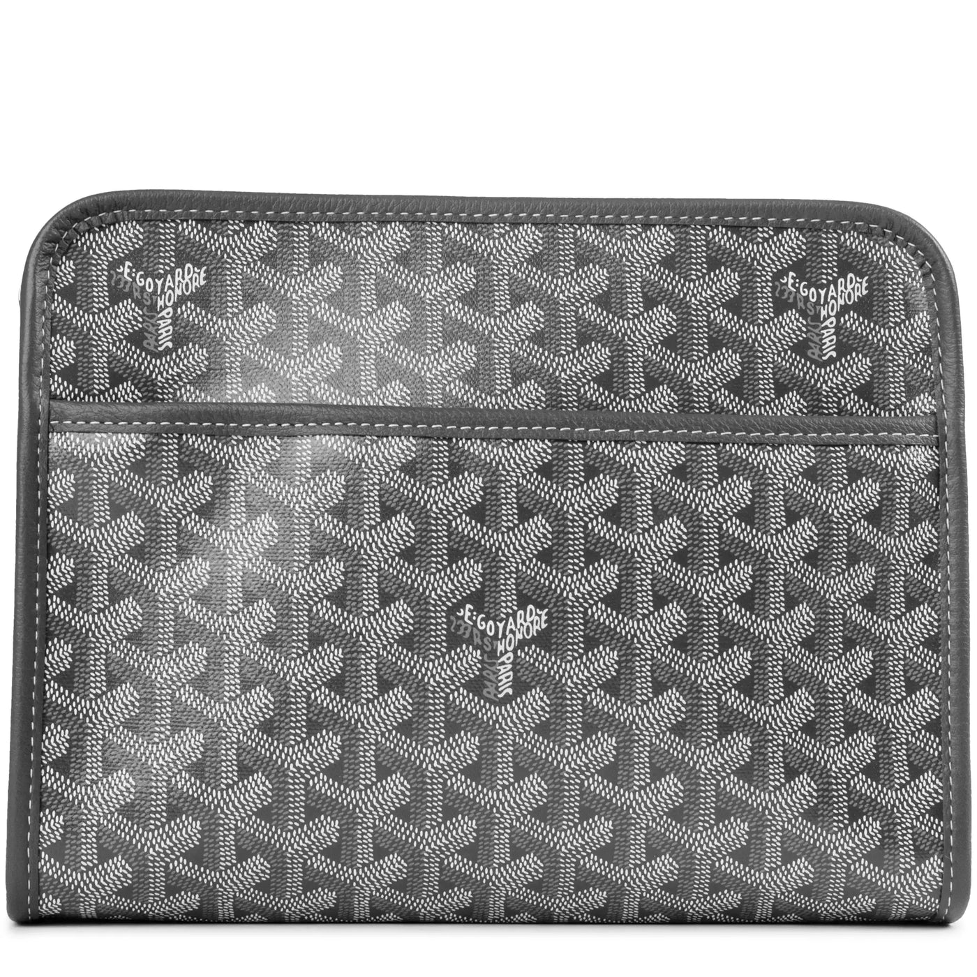 Trousse de toilette Goyard Jouvence MM Gris Washbag