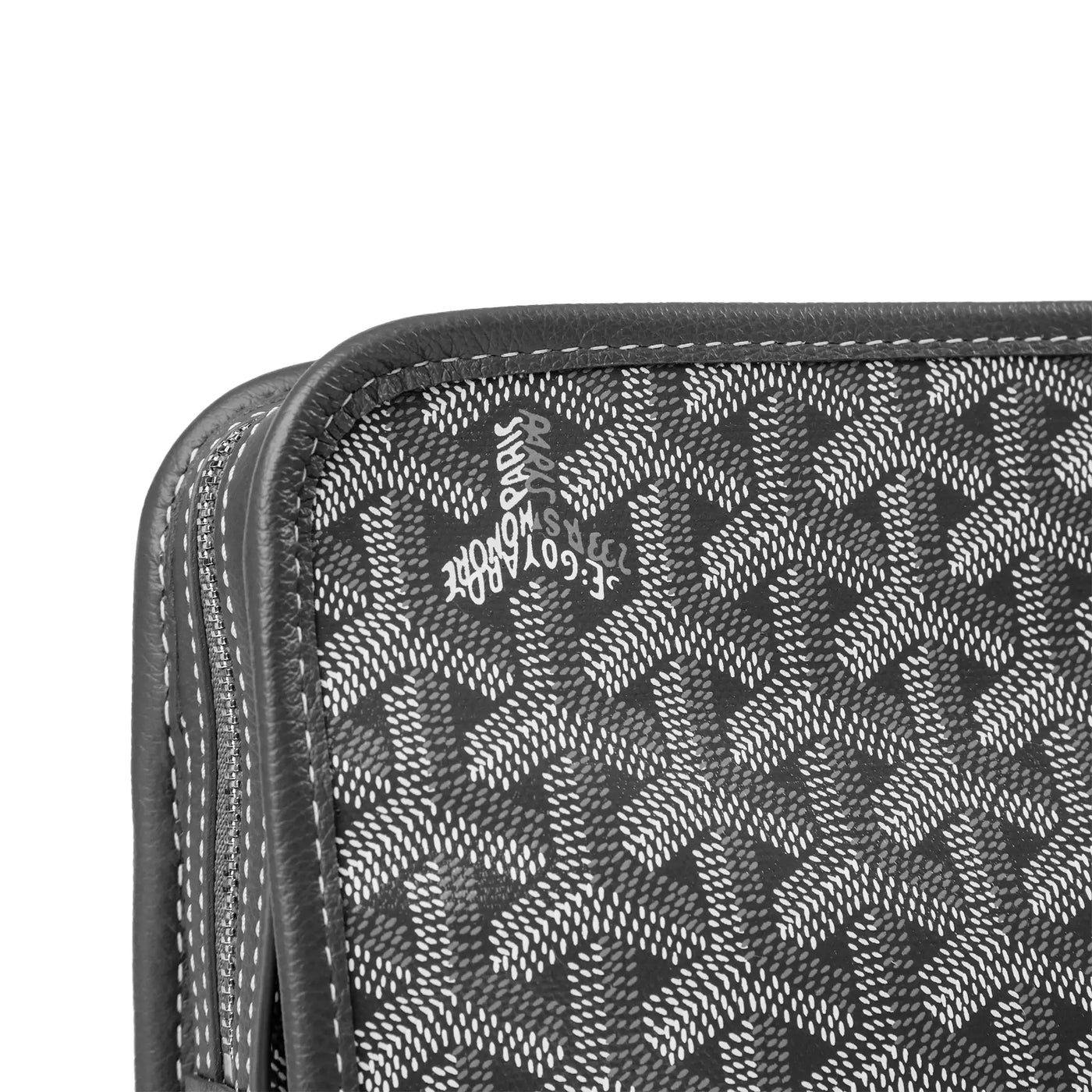Trousse de toilette Goyard Jouvence MM Gris Washbag — vue 4
