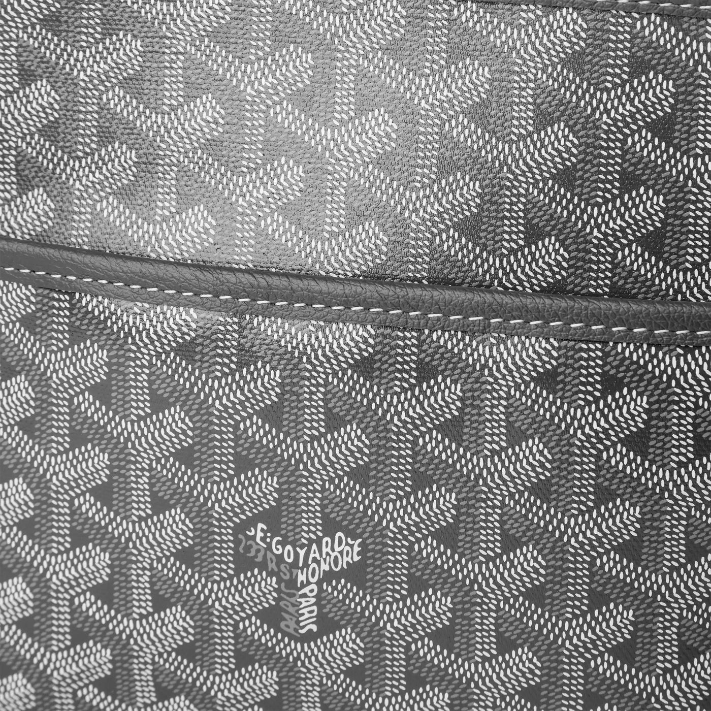 Trousse de toilette Goyard Jouvence MM Gris Washbag — vue 7