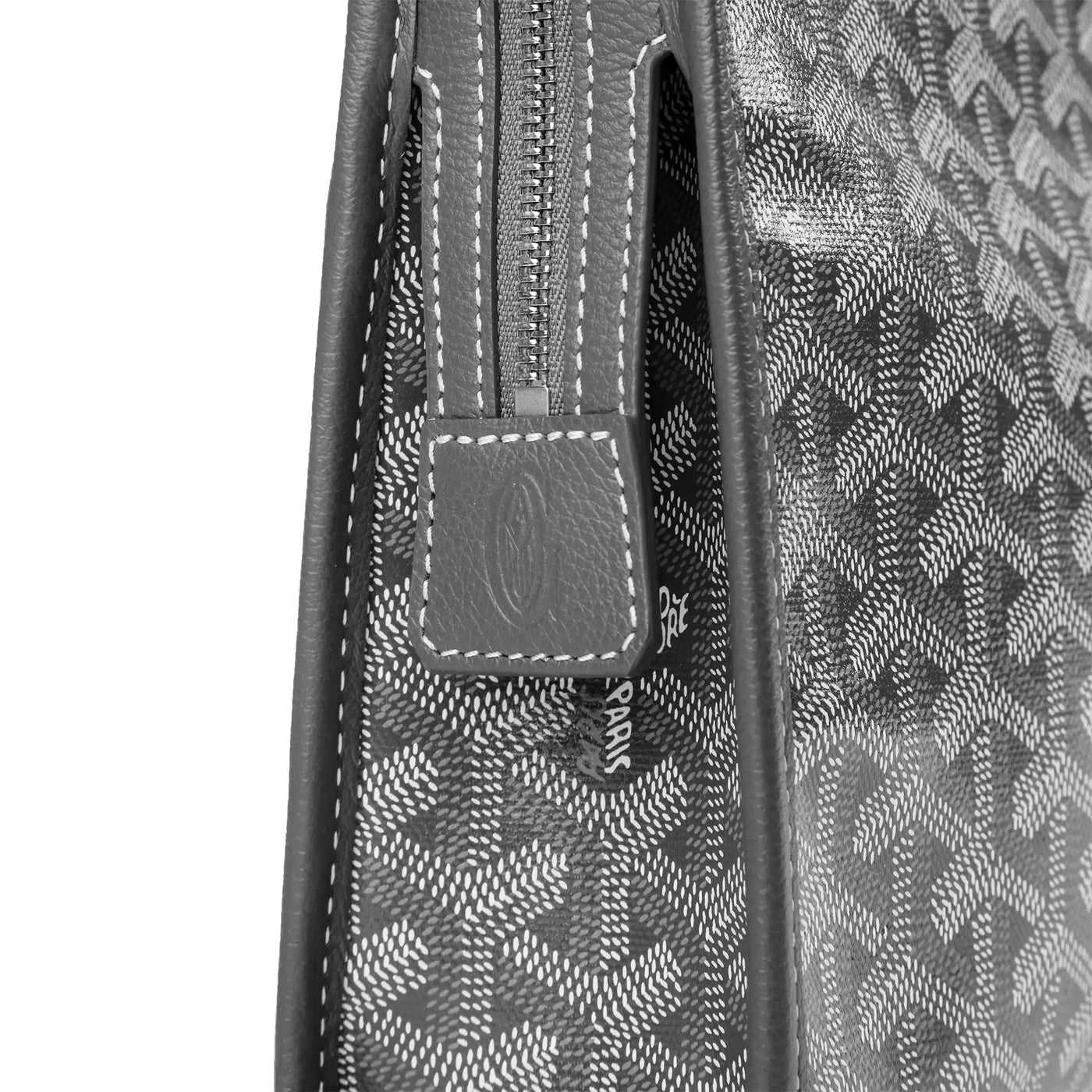 Trousse de toilette Goyard Jouvence MM Gris Washbag — vue 5