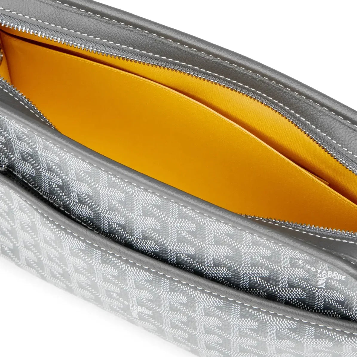 Trousse de toilette Goyard Jouvence MM Gris Washbag — vue 3