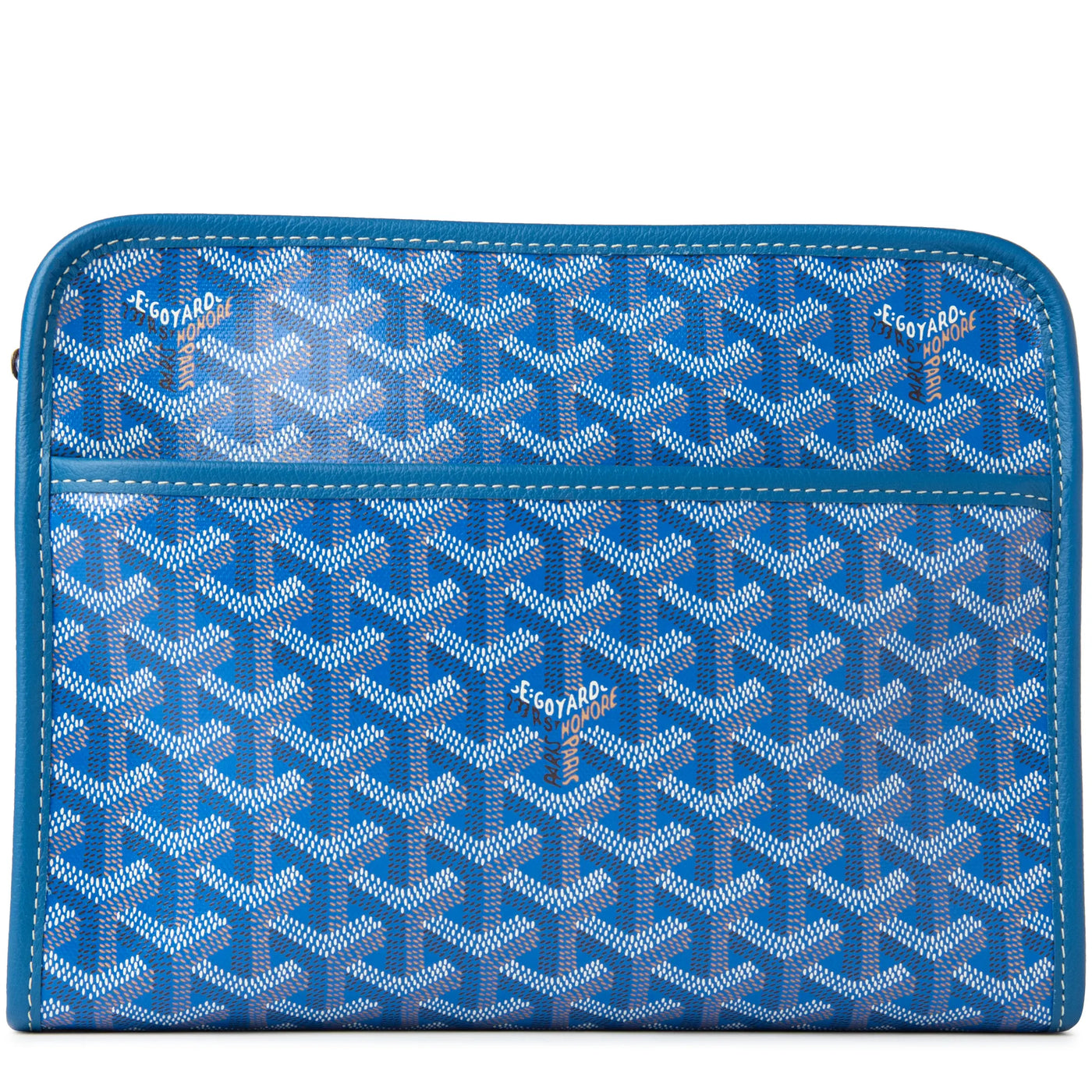 Trousse de toilette Goyard Jouvence MM Sky Bleu Washbag