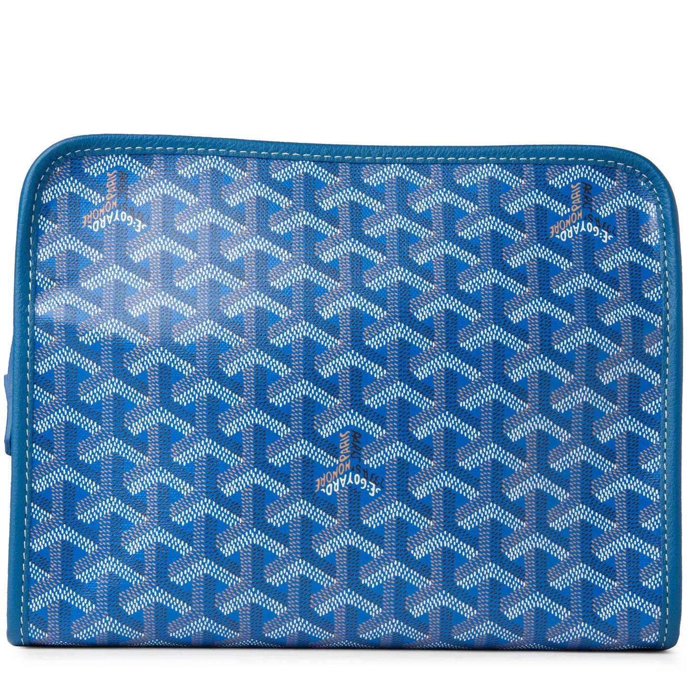 Trousse de toilette Goyard Jouvence MM Sky Bleu Washbag — vue 2