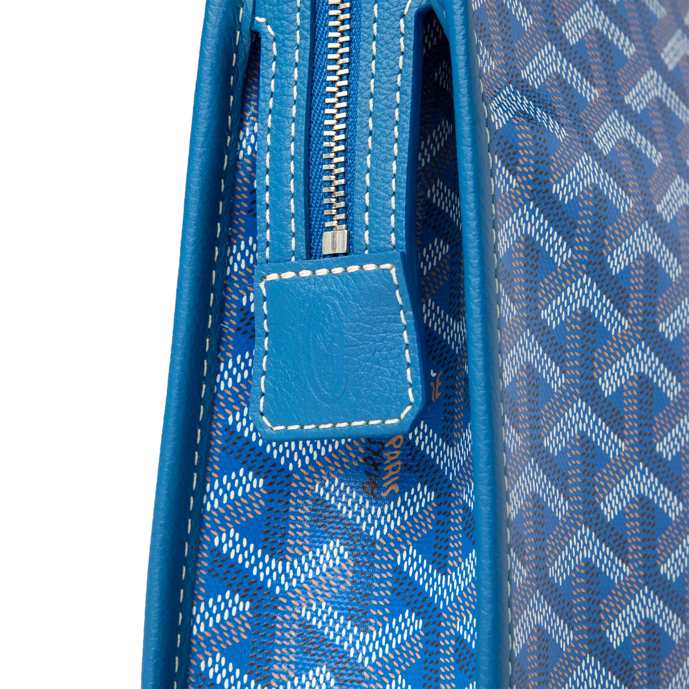 Trousse de toilette Goyard Jouvence MM Sky Bleu Washbag — vue 4