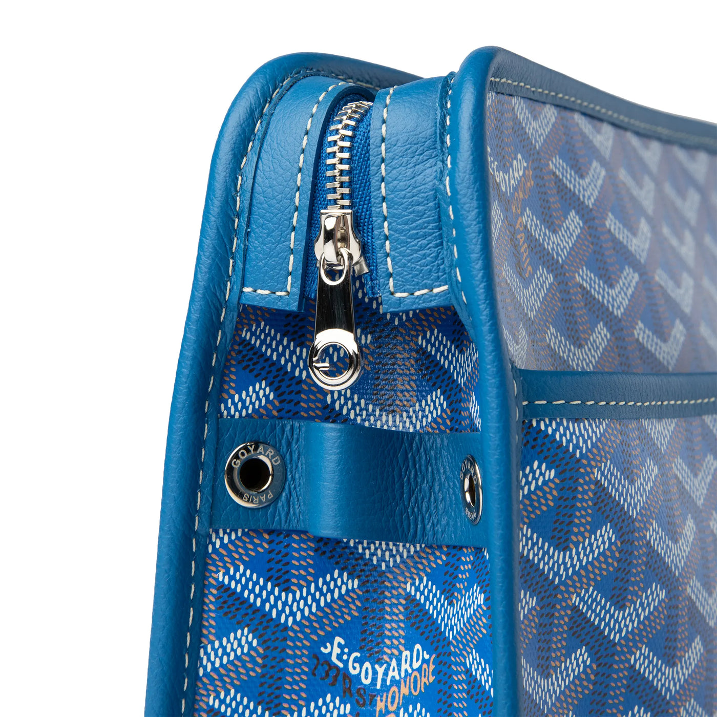 Trousse de toilette Goyard Jouvence MM Sky Bleu Washbag — vue 5