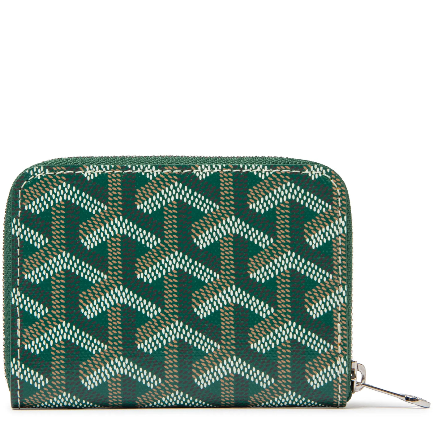 Portefeuille Goyard Matignon Vert Mini — vue 2