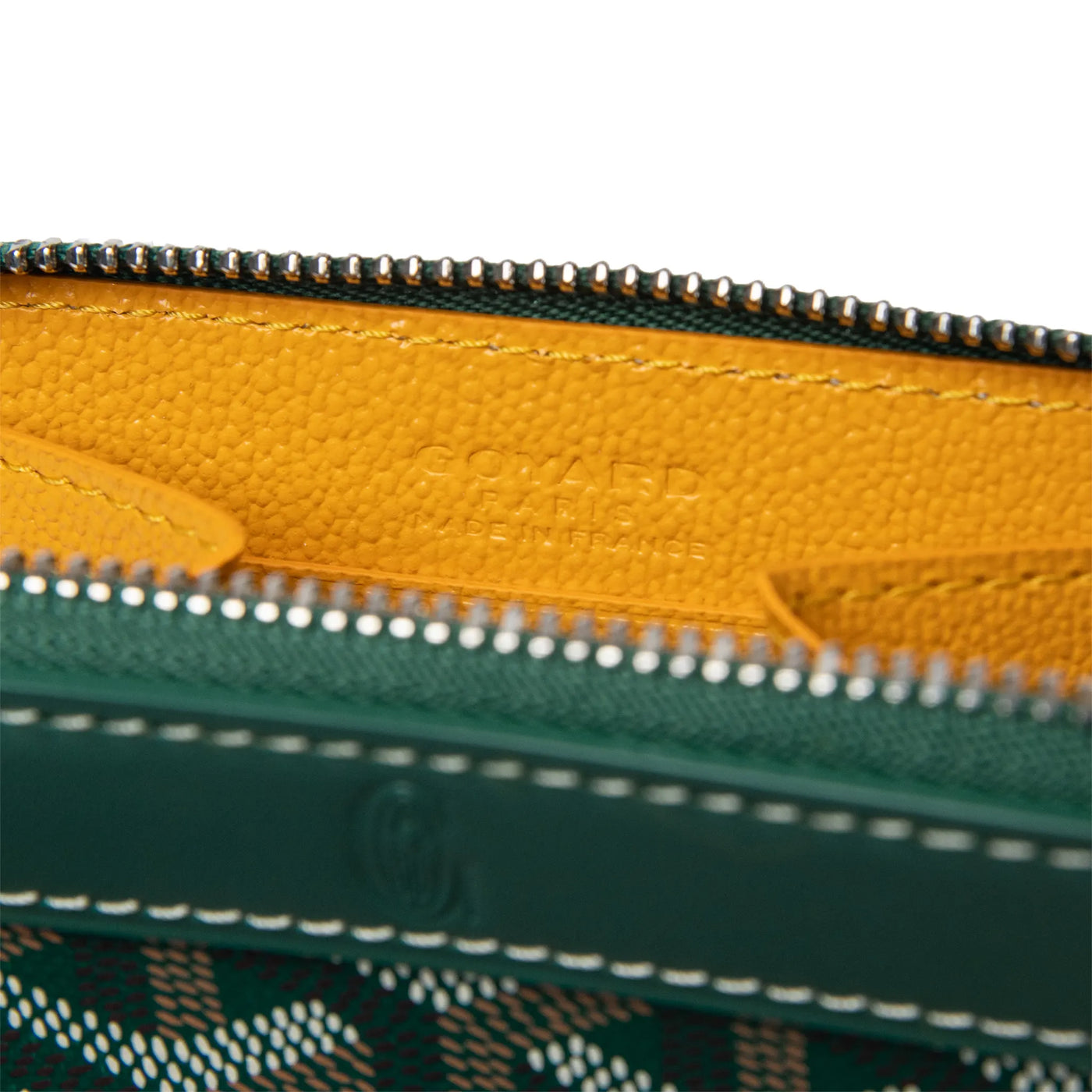 Portefeuille Goyard Matignon Vert Mini — vue 5