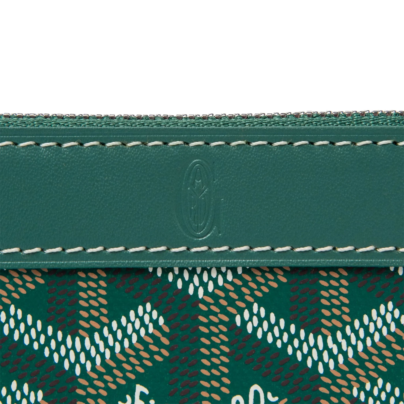 Portefeuille Goyard Matignon Vert Mini — vue 4