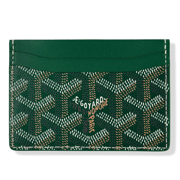 Porte-cartes Goyard Saint Sulpice Vert