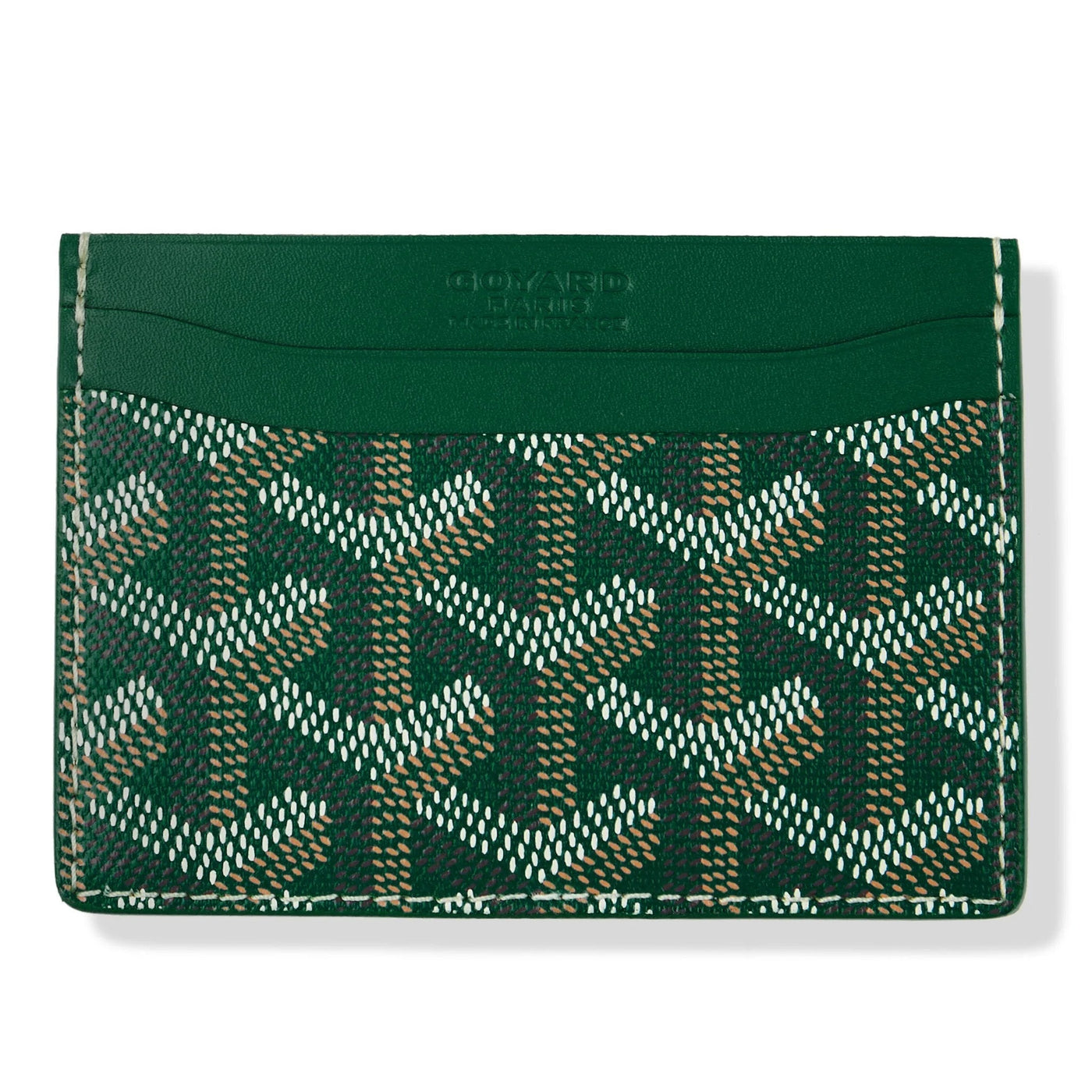 Porte-cartes Goyard Saint Sulpice Vert — vue 2