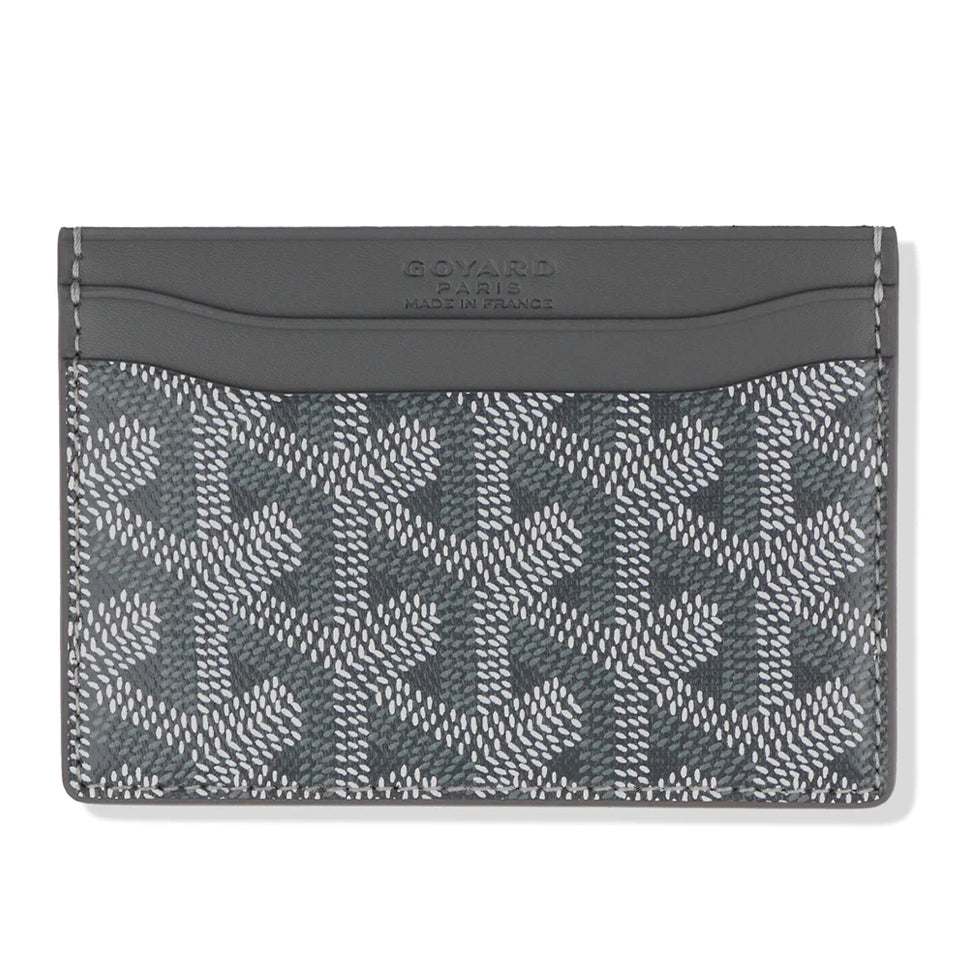 Porte-cartes Goyard Saint Sulpice Gris — vue 2