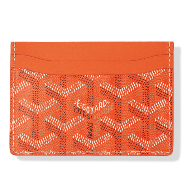 Porte-cartes Goyard Saint Sulpice Orange