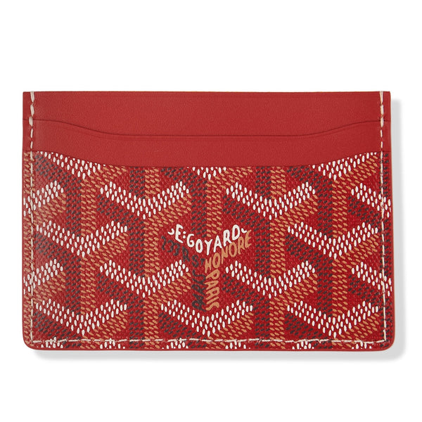 Porte-cartes Goyard Saint Sulpice Rouge