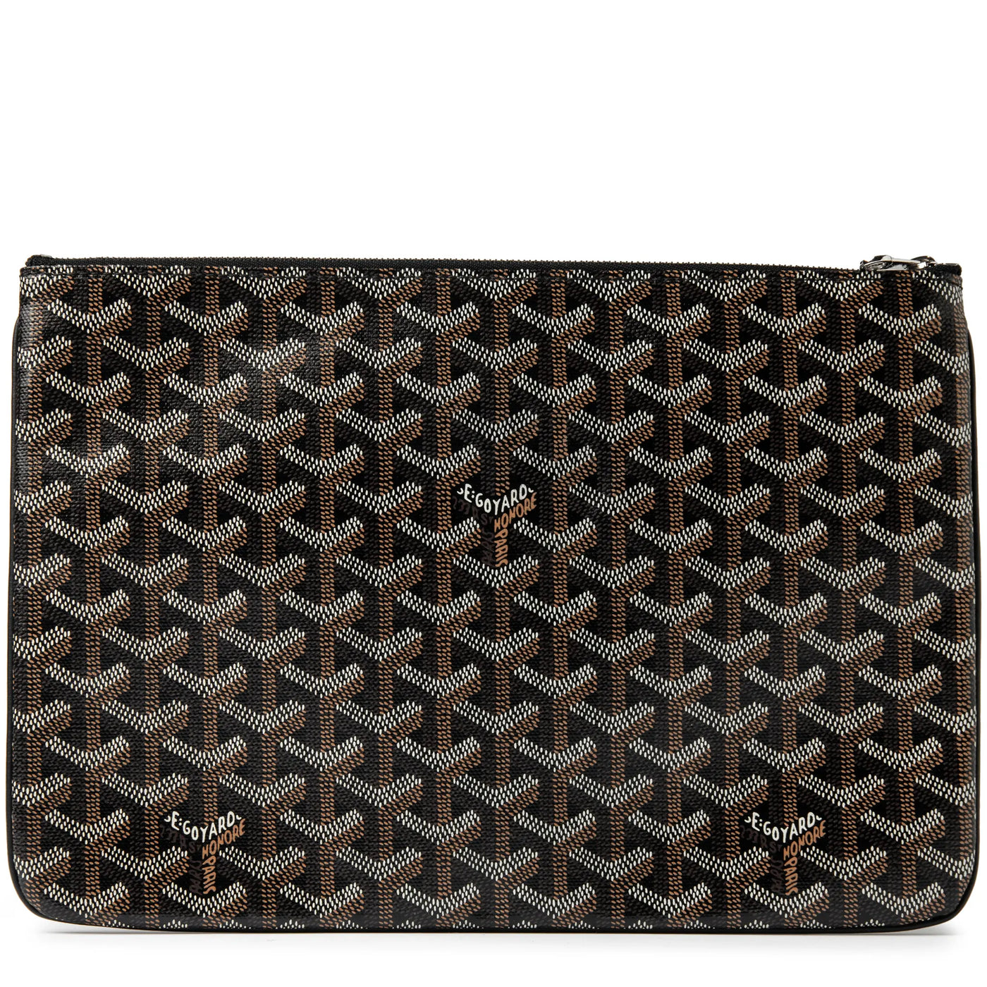 Pochette Goyard Senat MM Noir — vue 2