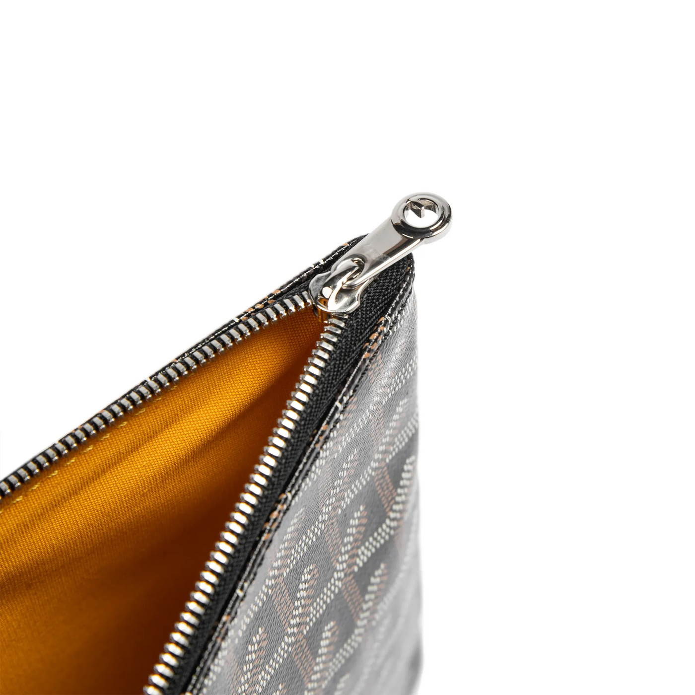 Pochette Goyard Senat MM Noir — vue 5
