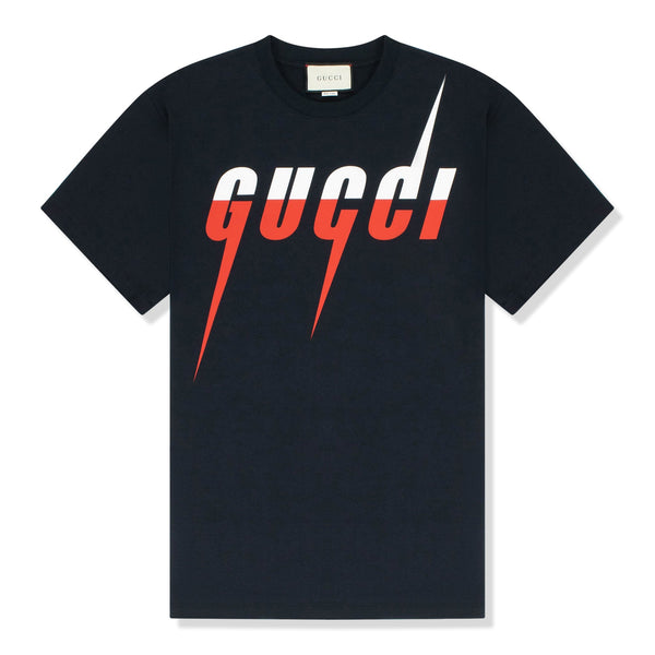 T-Shirt Gucci Blade Print Noir T Shirt