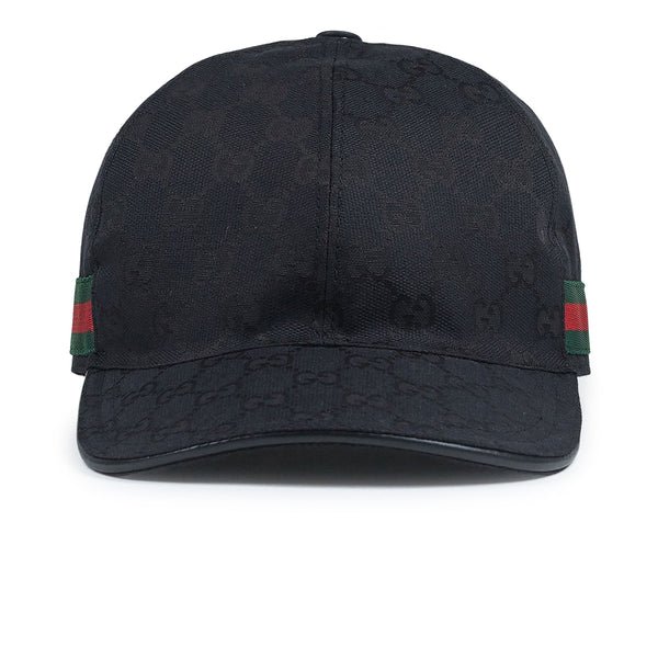 Casquette Gucci GG Canvas Noir Baseball