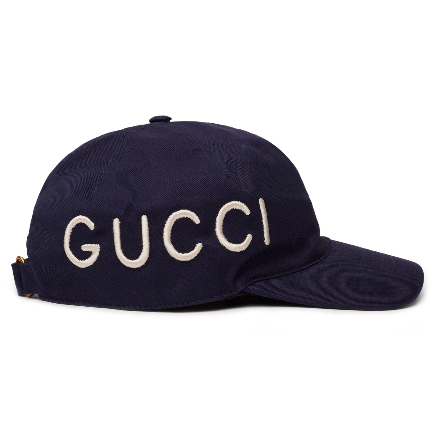 Casquette Gucci Loved Marine — vue 3