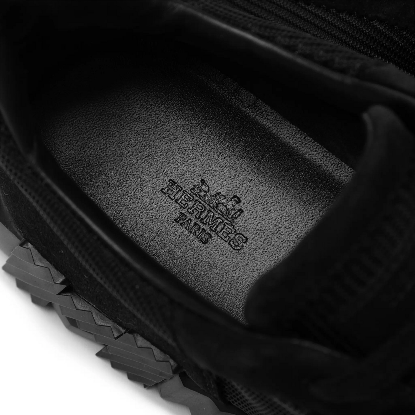 Baskets Hermès Bouncing Triple Noir — vue 7