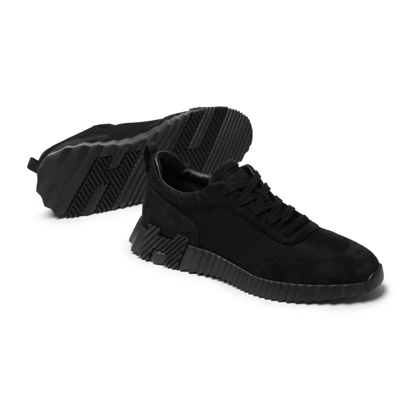 Baskets Hermès Bouncing Triple Noir — vue 4