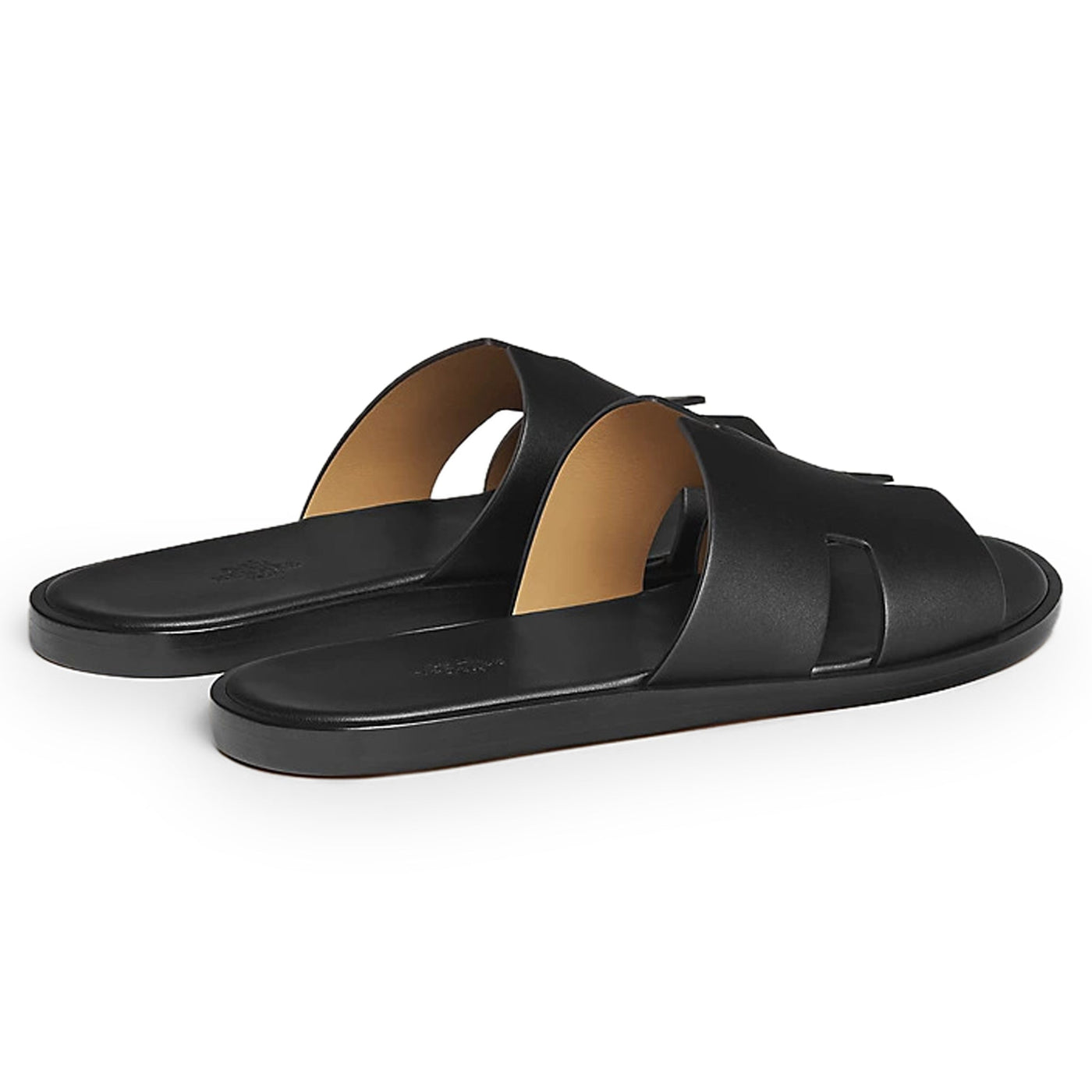 Sandales Hermès Izmir Noir — vue 3