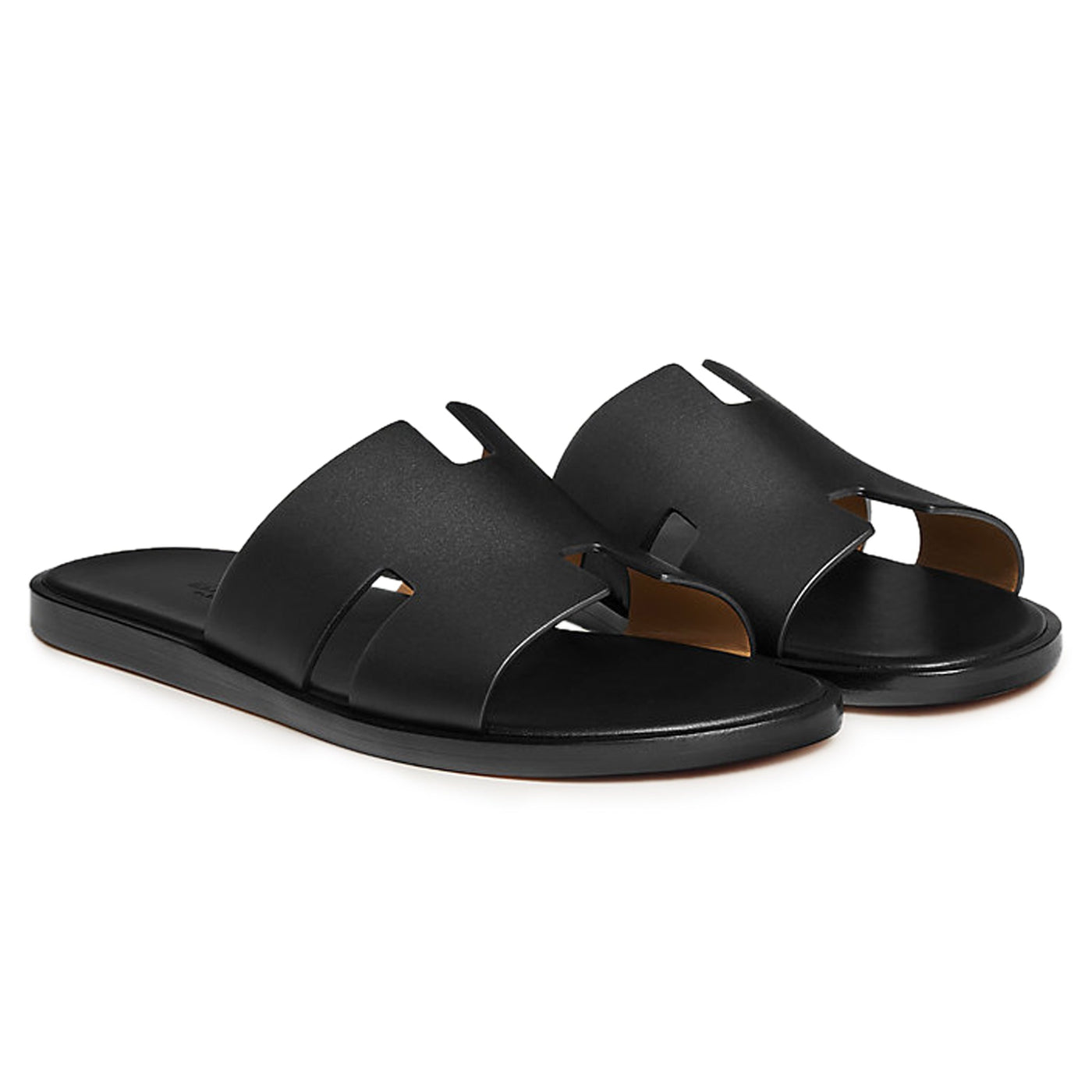 Sandales Hermès Izmir Noir — vue 2