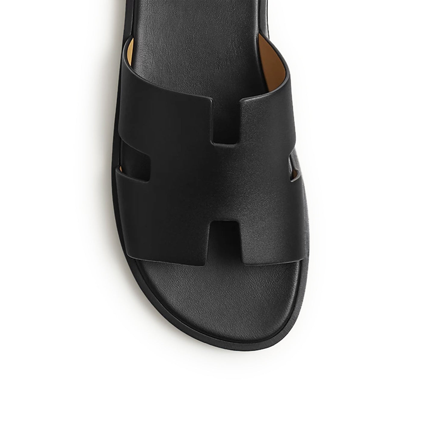 Sandales Hermès Izmir Noir — vue 4