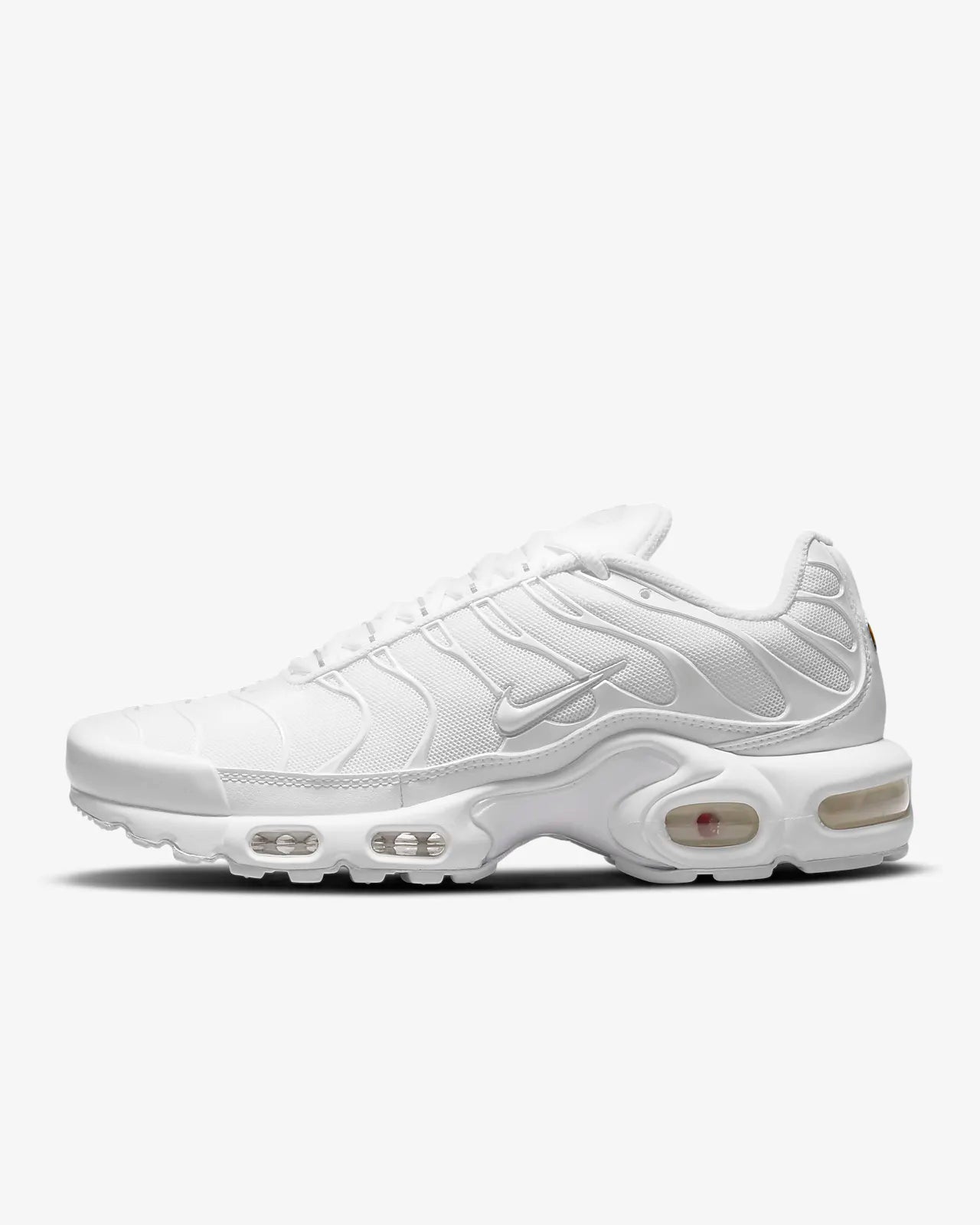 Baskets Nike TN Plus Blanc — vue 2
