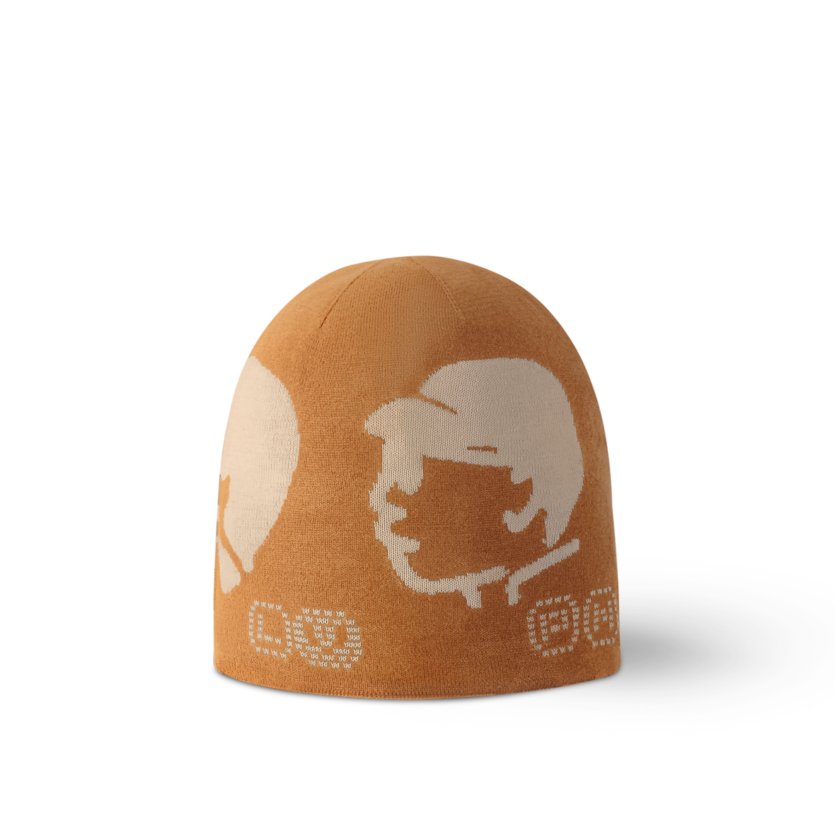 Bonnet Louis Vuitton Fit Phriendship Marron — vue 2