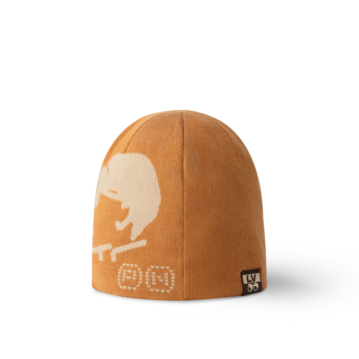 Bonnet Louis Vuitton Fit Phriendship Marron — vue 3