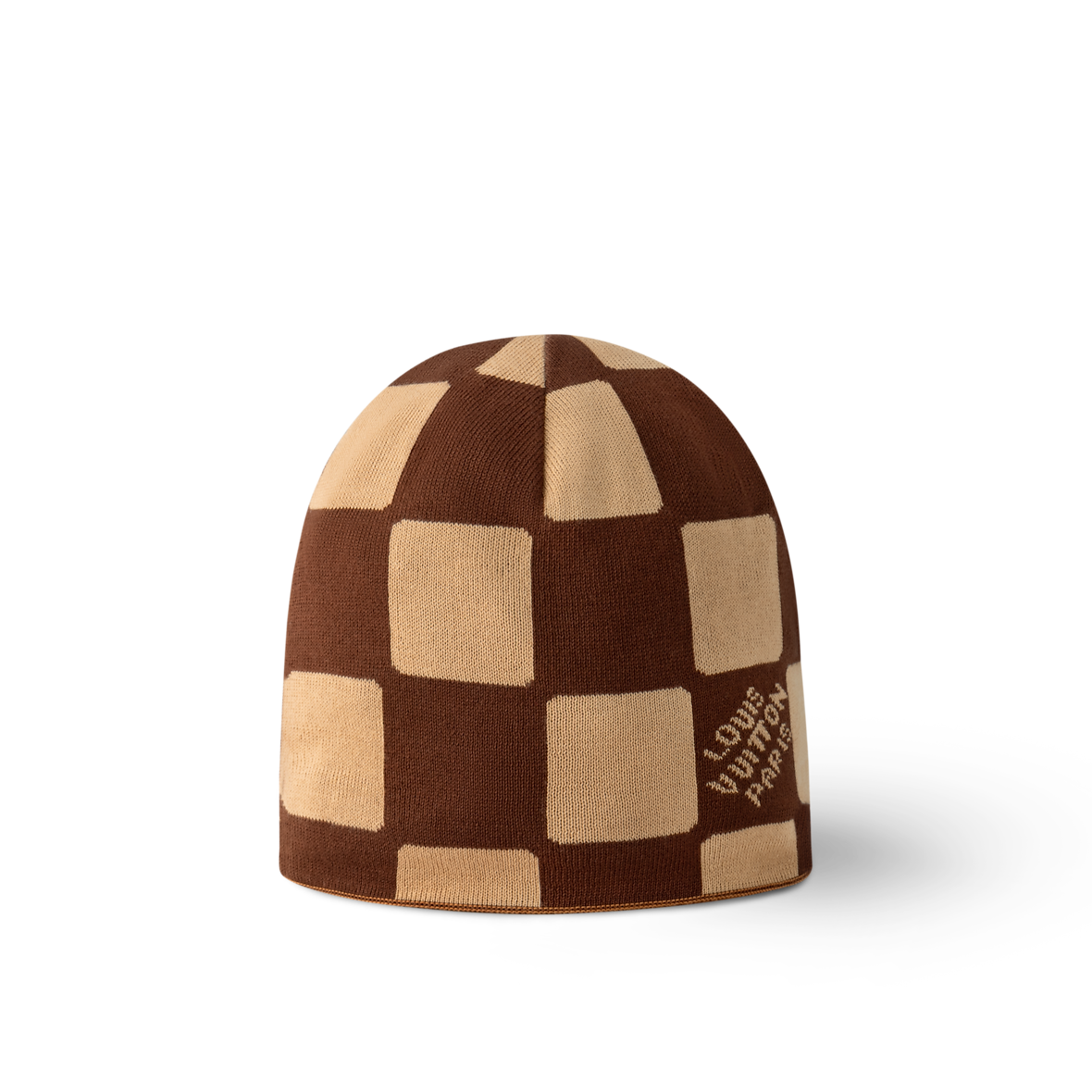 Bonnet Louis Vuitton Fit Phriendship Marron — vue 4