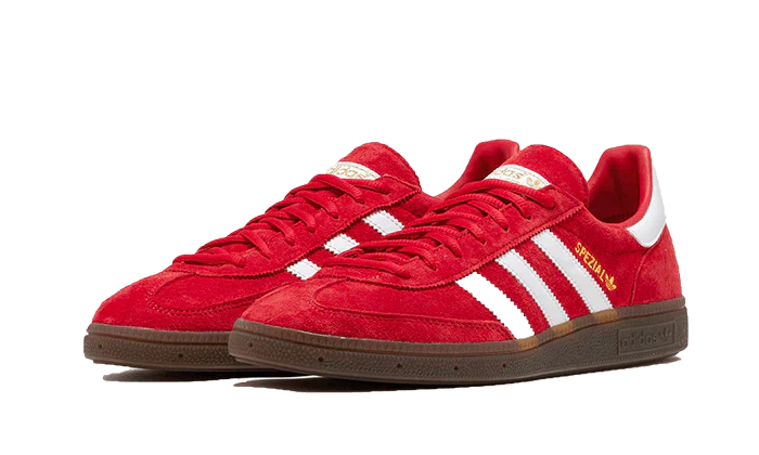 Baskets Adidas Spezial Rouge Blood — vue 2