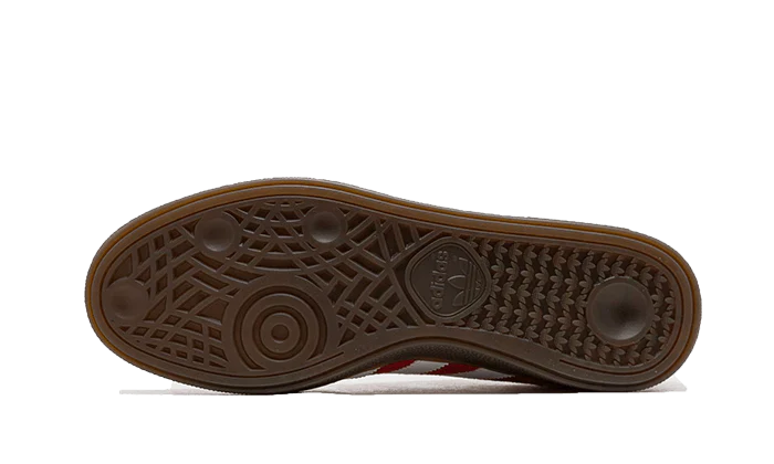 Baskets Adidas Spezial Rouge Blood — vue 3