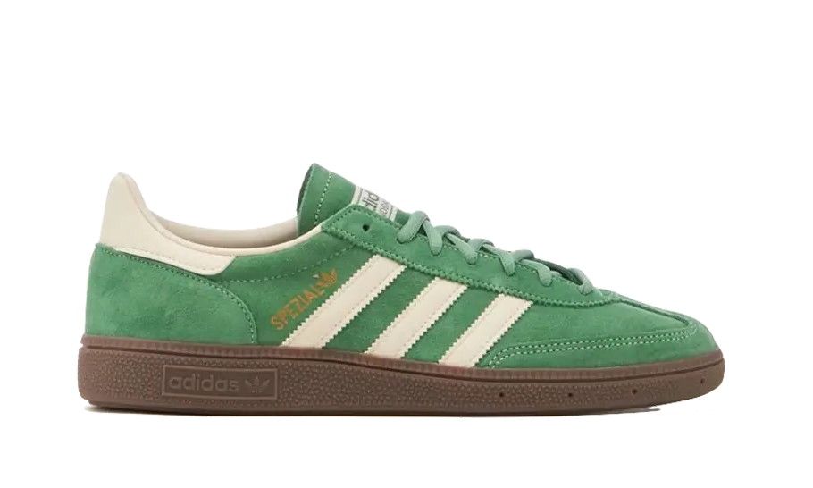 Baskets Adidas Spezial Vert Preloved