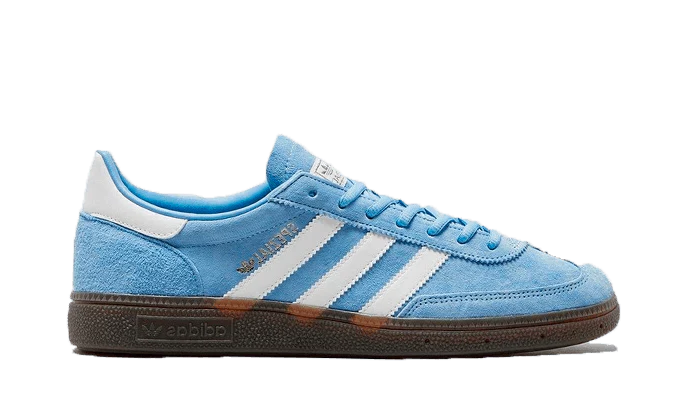 Baskets Adidas Spezial Bleu Clair