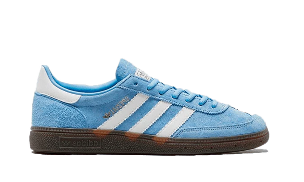 Baskets Adidas Spezial Bleu Clair