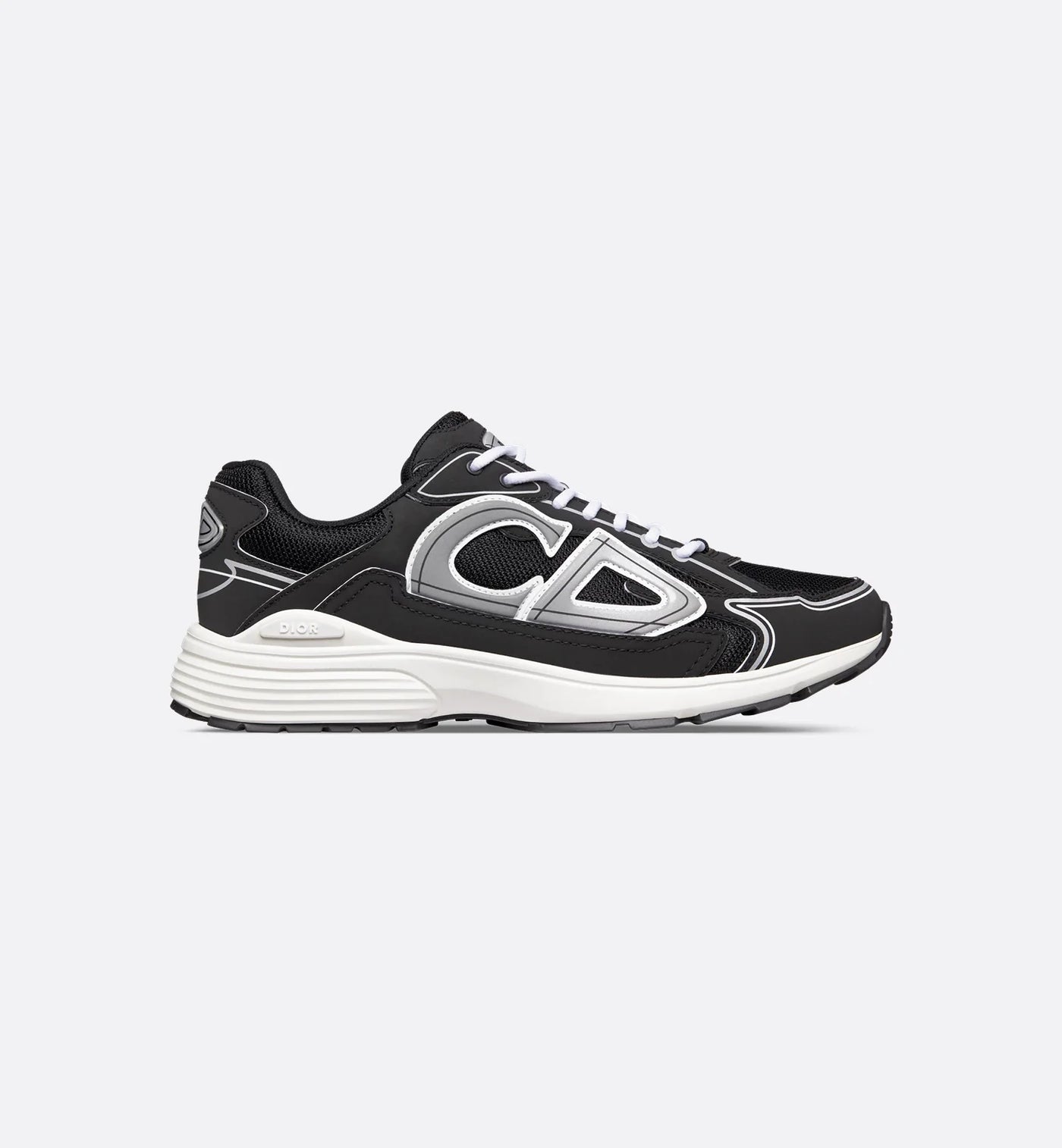 Baskets Dior B30 Noir Blanc