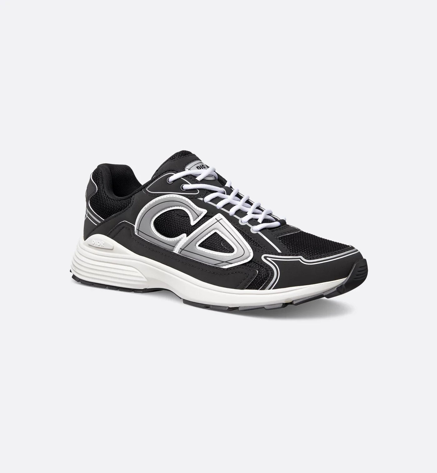 Baskets Dior B30 Noir Blanc — vue 2