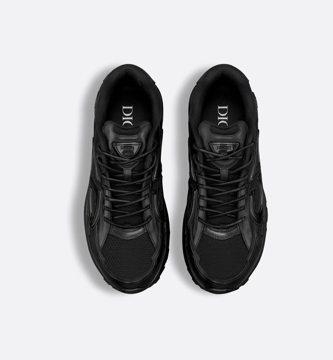 Baskets Dior B30 Triple Noir — vue 3